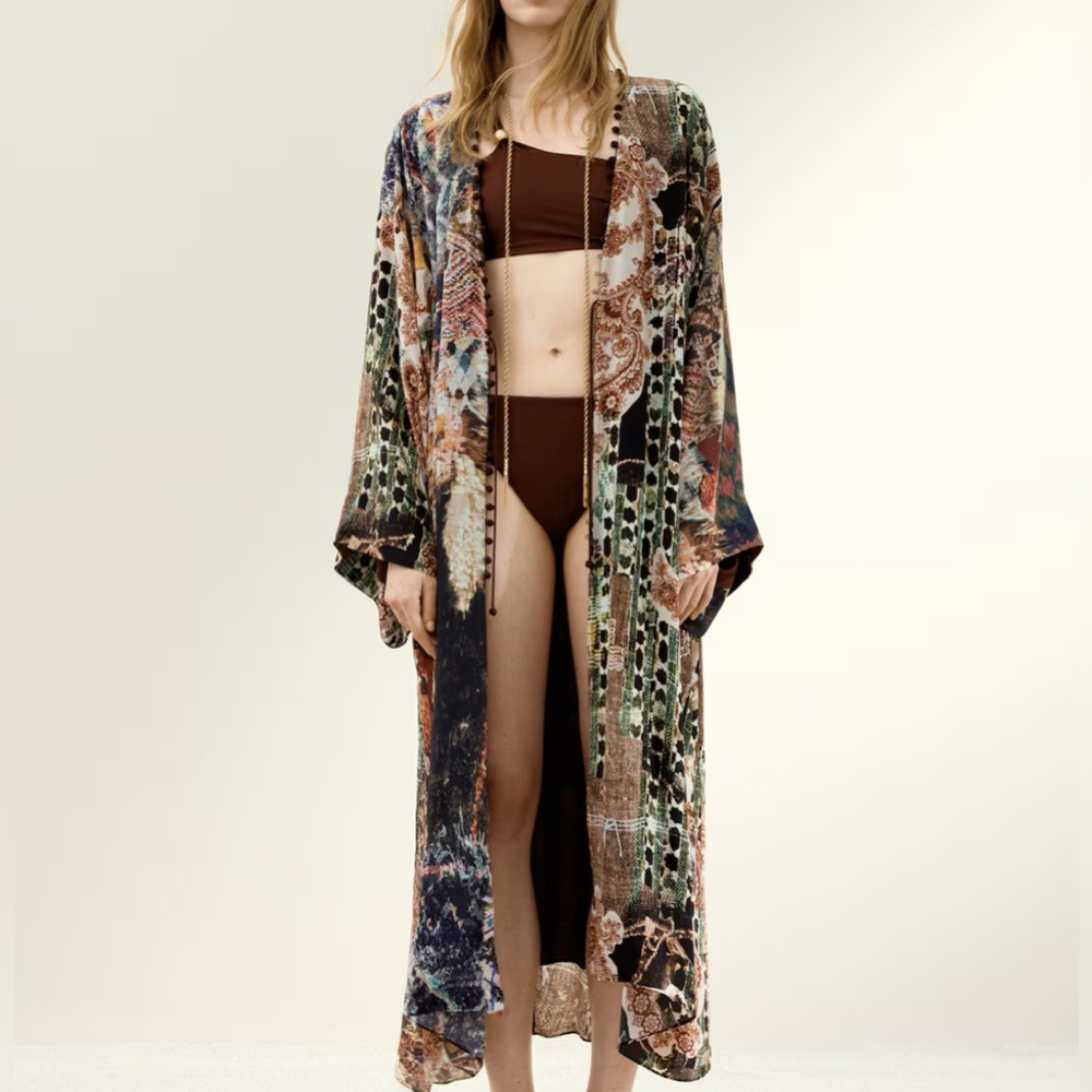 Hm studio collection capsule Crepe kaftan